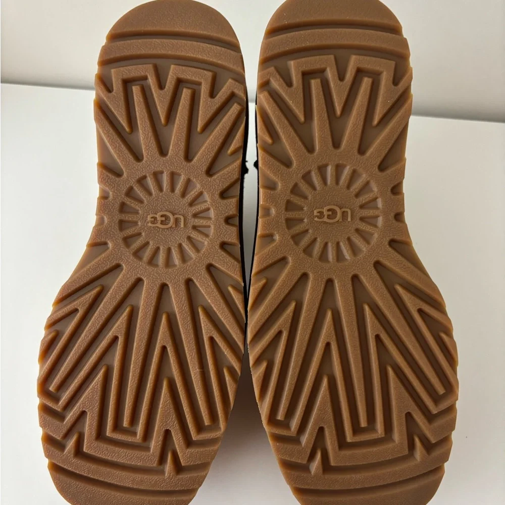 UGG Cityfunc Ultra Mini Water-Resistant Platform Bootie Size 8.5 - Picture 5 of 6